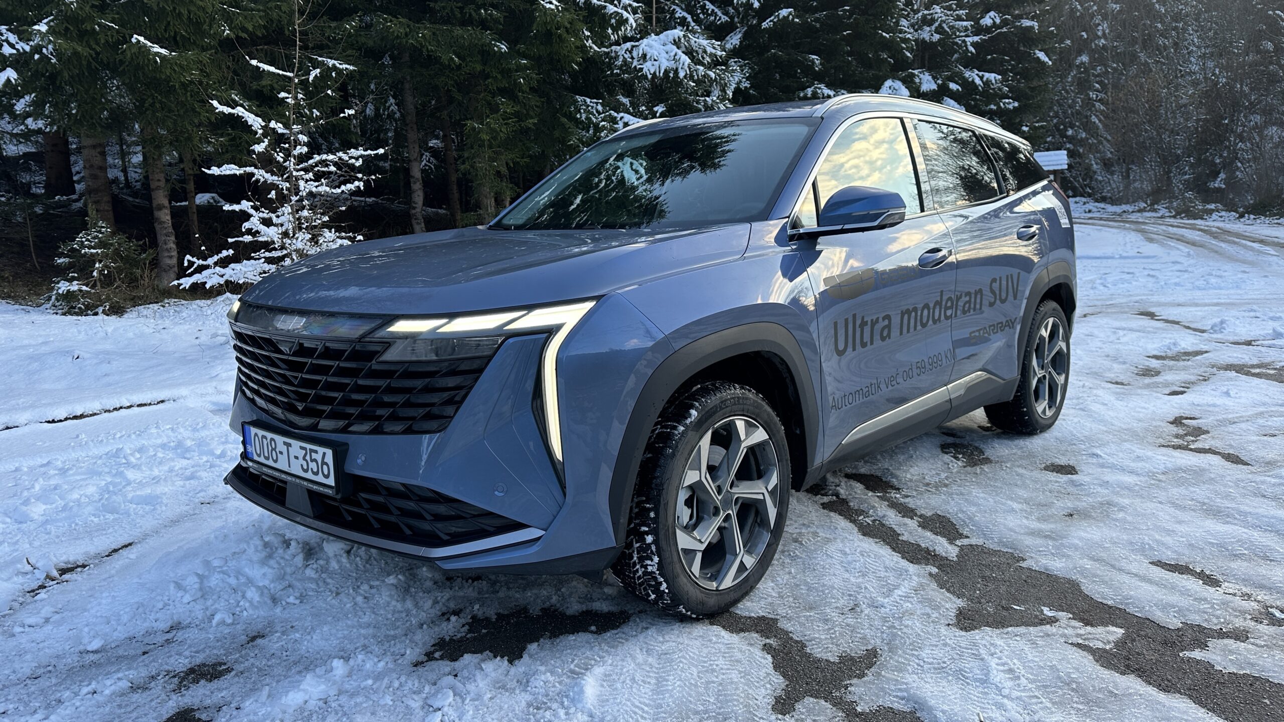 Test: Geely Starray 1.5 GK FWD