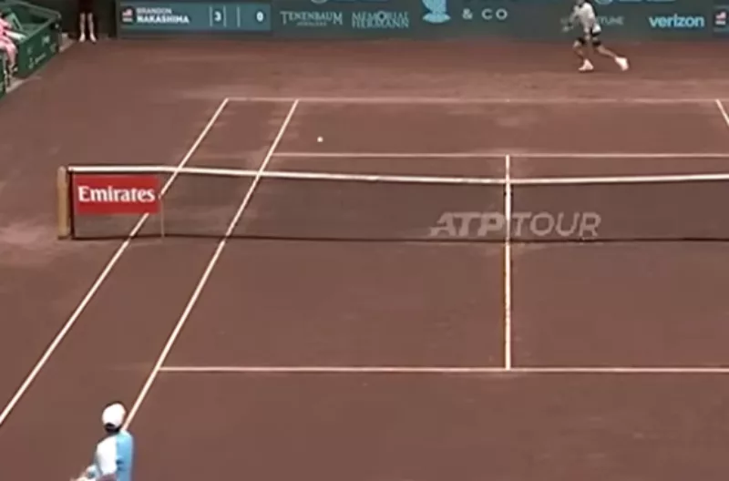 To može učiniti na ATP turneji: rijetko je vidio situaciju u svijetu tenisa (fotografija)