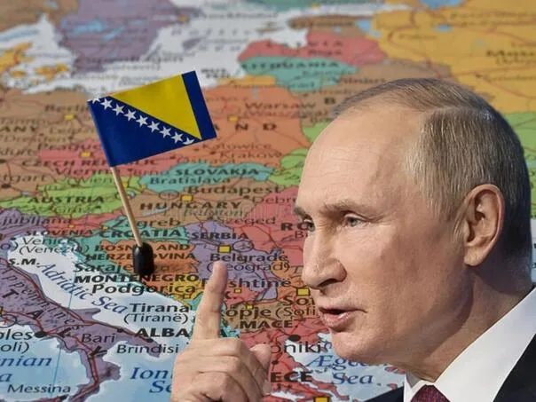 Velika Britanija upozorava: Putin želi Zapadni Balkan za svoje novo ‘igralište’