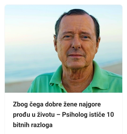 Zbog Cega Dobre Zene Najgore Produ U Zivotu – Psiholog