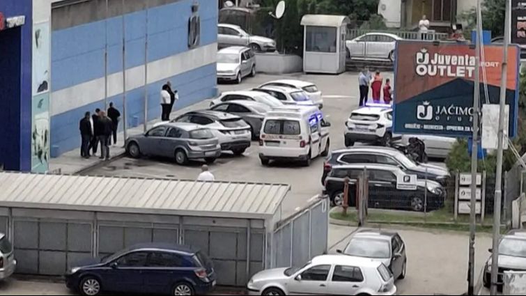 Mlađi muškarac ubijen u dvorištu trgovine u Banja Luci