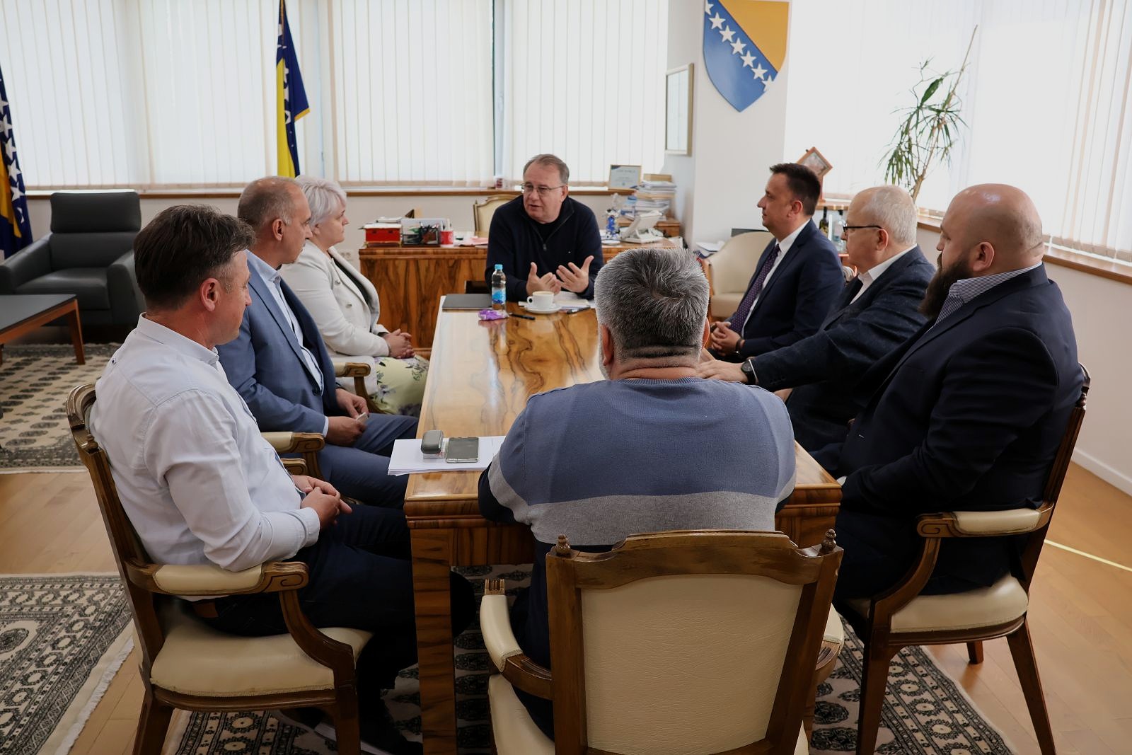 Kompanija namjenske industrije Unis Ginex d.d. potpisala ugovore o sponzorstvu sa predstavnicima četiri sportska saveza Bosne i Hercegovine – Poslovne novine