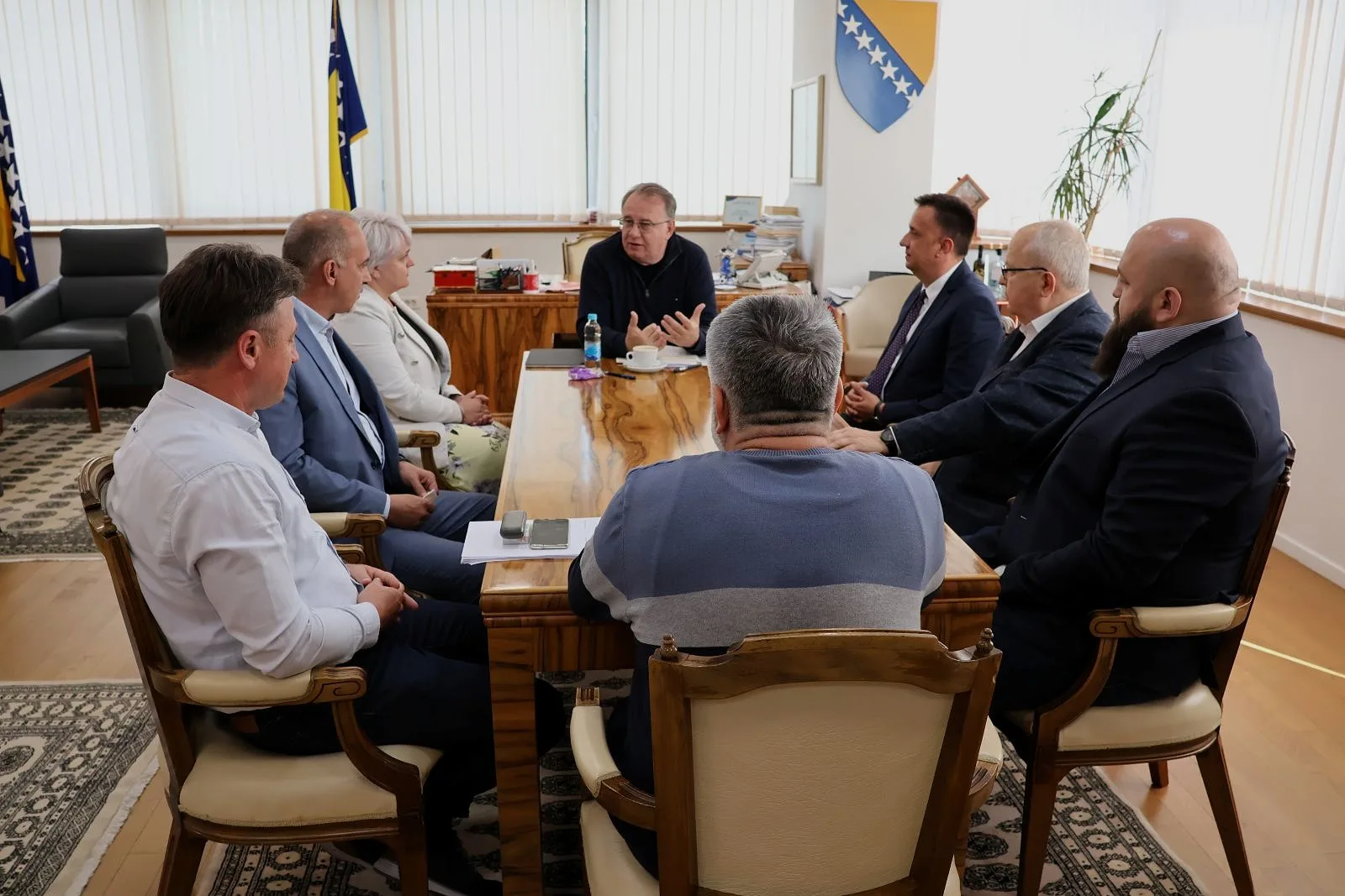 Kompanija namjenske industrije Unis Ginex d.d. potpisala ugovore o sponzorstvu sa predstavnicima četiri sportska saveza Bosne i Hercegovine – Poslovne novine