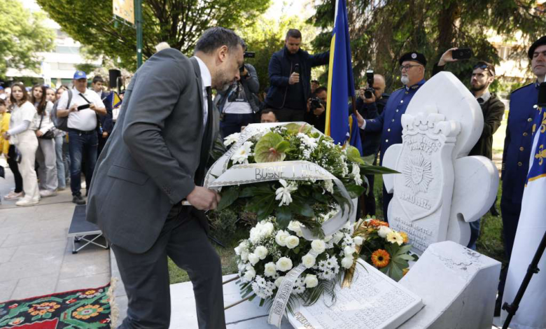 Konaković, Uk i Čengić poručili da je Prva brigada policije Stari Grad simbol odlučnosti