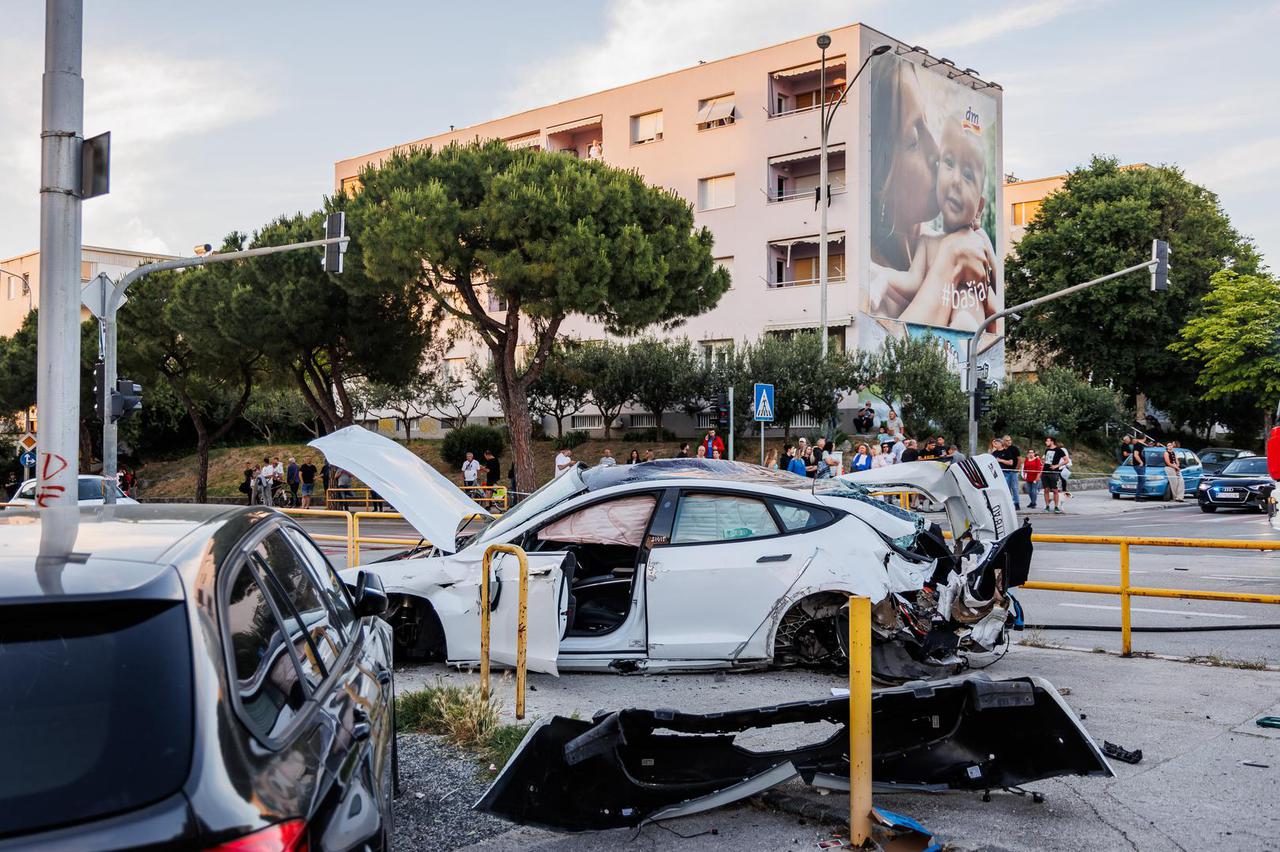 Usmrtio biciklisticu u Splitu: Vozio preko 100 km/h