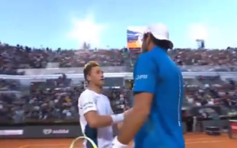 ATP Rim: Ozljeda za sprečavanje Beretinije, Rud u sljedećem krugu