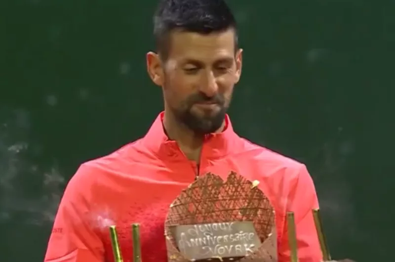 ATP Ženeva: Đoković je naučio suparnika u polufinalu