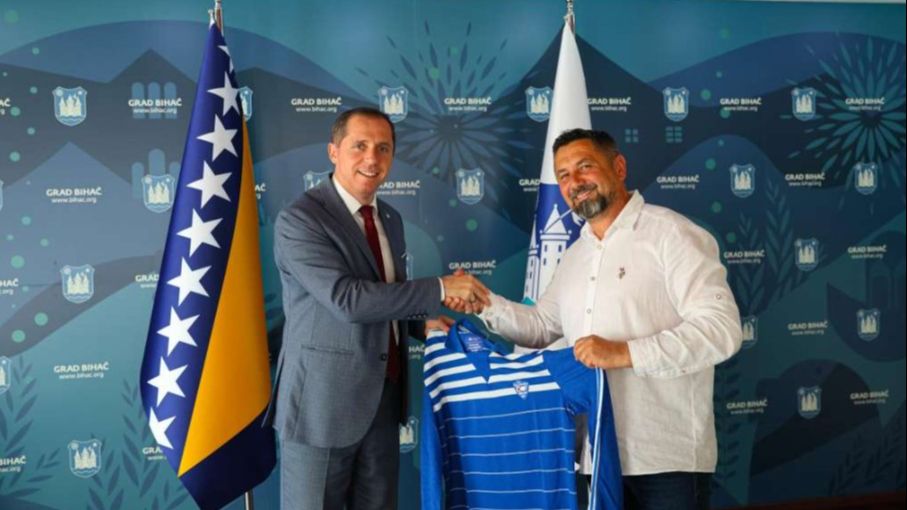 Adžem: Bihać je za mene bio mnogo više od sportskog angažmana
