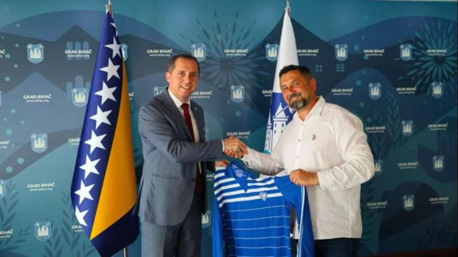 Adžem: Bihać je za mene bio mnogo više od sportskog angažmana