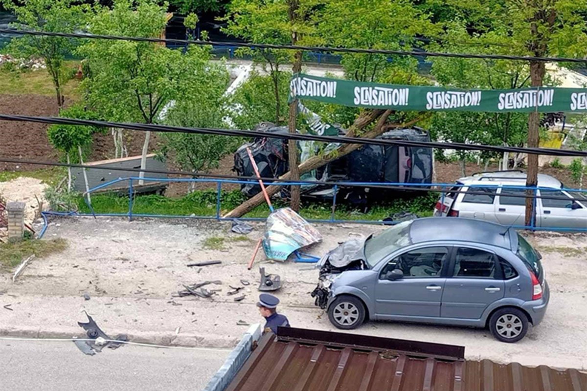 Automobilom se zabio u porodičnu kuću u Šipovu: “Mislili smo da je zemljotres”