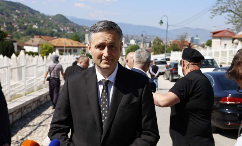 Bećirović: Raditi na izgradnji dva ključna mosta BiH – prema EU i NATO savezu