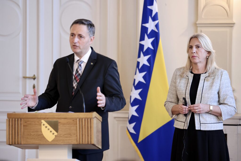 Bećirović pisao UN-u zbog obraćanja Željke Cvijanović na sjednici VS