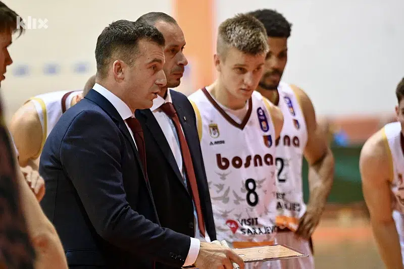 Bosna u krcatoj Skenderiji razbila Iliriju i osvojila ABA 2 ligu