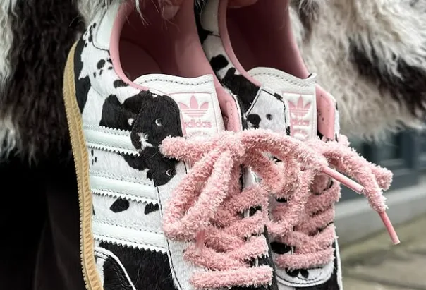 Cow print Sambice su se rasprodale u sekundi. Srećom, adidas lansira sličan novi model