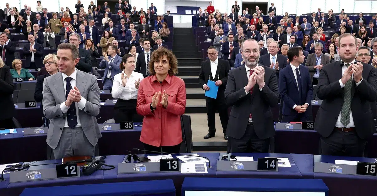 Govor slovenačke predsjednice o genocidu u Gazi izazvao stojeće ovacije u Evropskom parlamentu