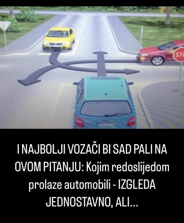 I Najbolji Vozaci Bi Sad Pali Na Ovom Pitanju Kojim