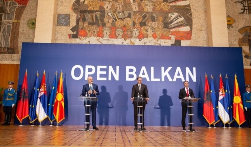 Kako je propao Otvoreni Balkan: Politički PR projekat koji je nestao bez traga