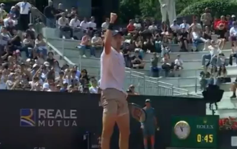 Konale finalista prošle godine: Nakon ranog eliminacije u Rimu, čeka se Steepdad na ATP listu!