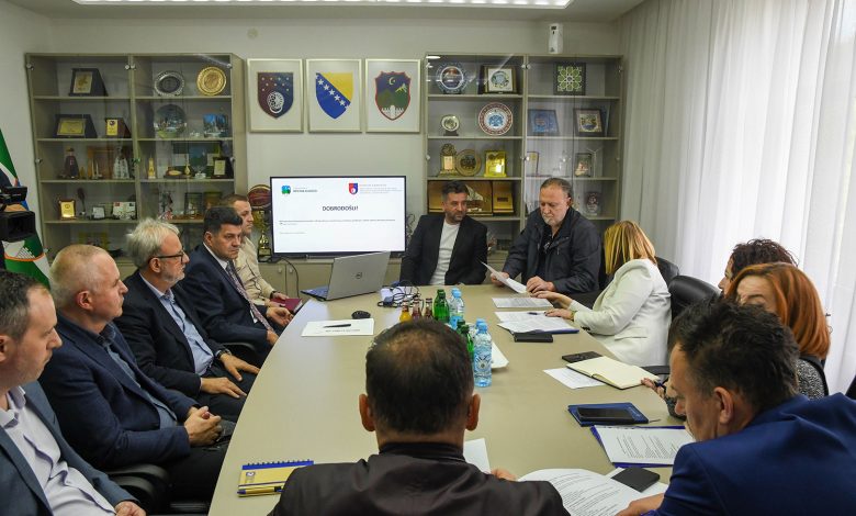 Ministar Pandurević u posjeti Općini Hadžići: Razgovori o ključnim projektima i nastavku saradnje