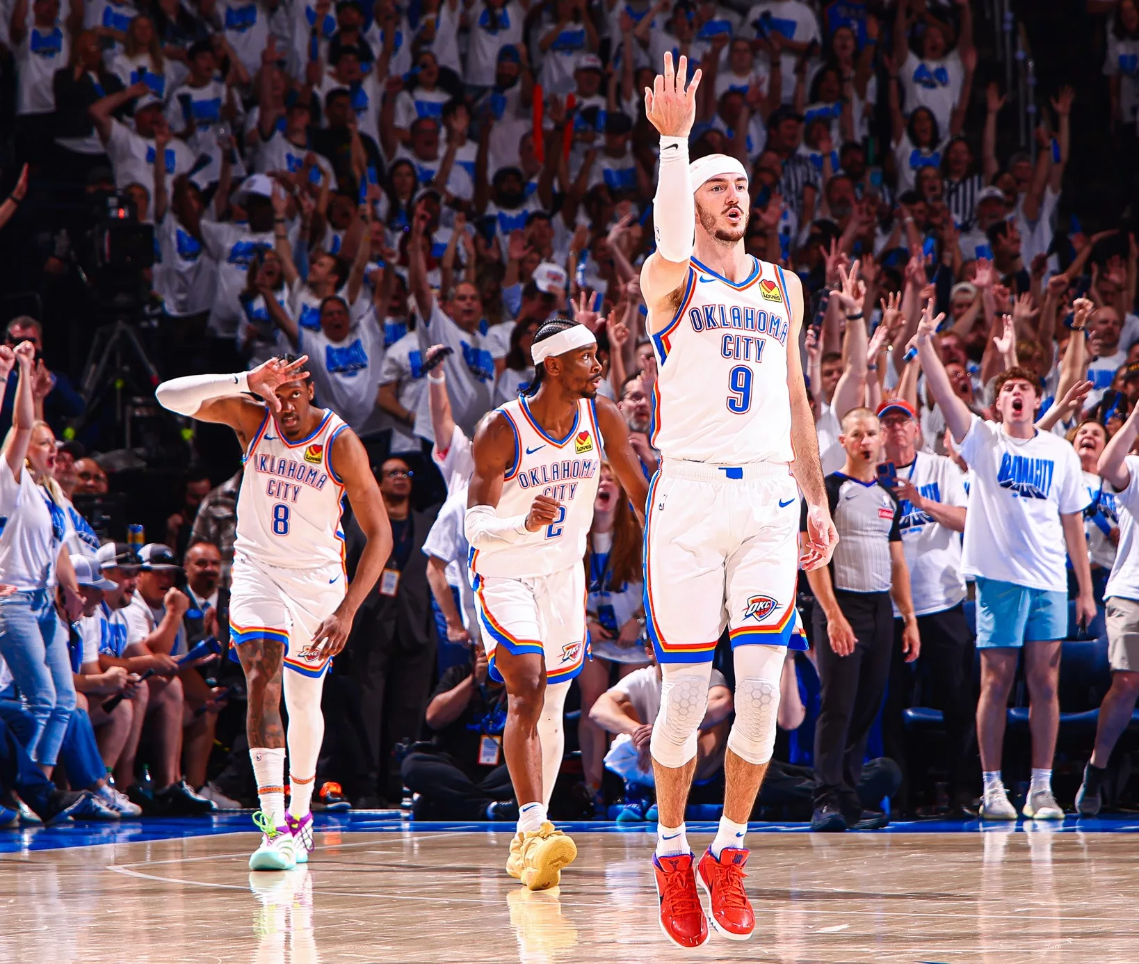 NBA: Oklahoma Furious Fixtime voli u finalu (video)