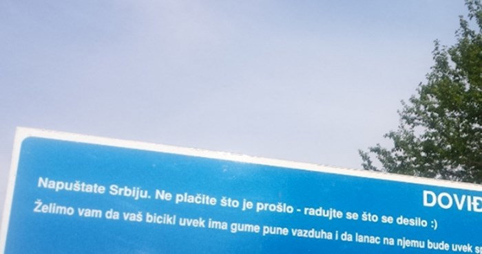 Na granici Srbije i Rumunjske nalazi se “najljepši znak na svijetu”, ali zbog jedne stvari mnogi su krivi koji postoje