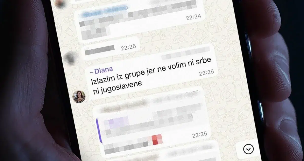 “Ni ja ne volim ni srpski jugoslav” profesor iz Splita pozvao je ljude da glasaju za HDZ