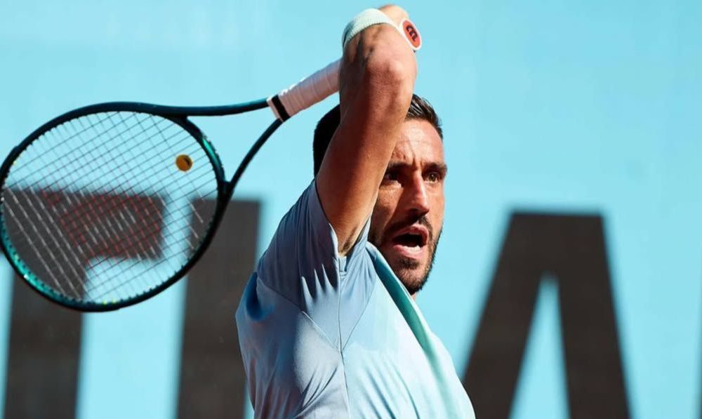 Nije mogao do senzacije: Damir Džumhur nakon velike borbe izgubio od Karlosa Alkaraza