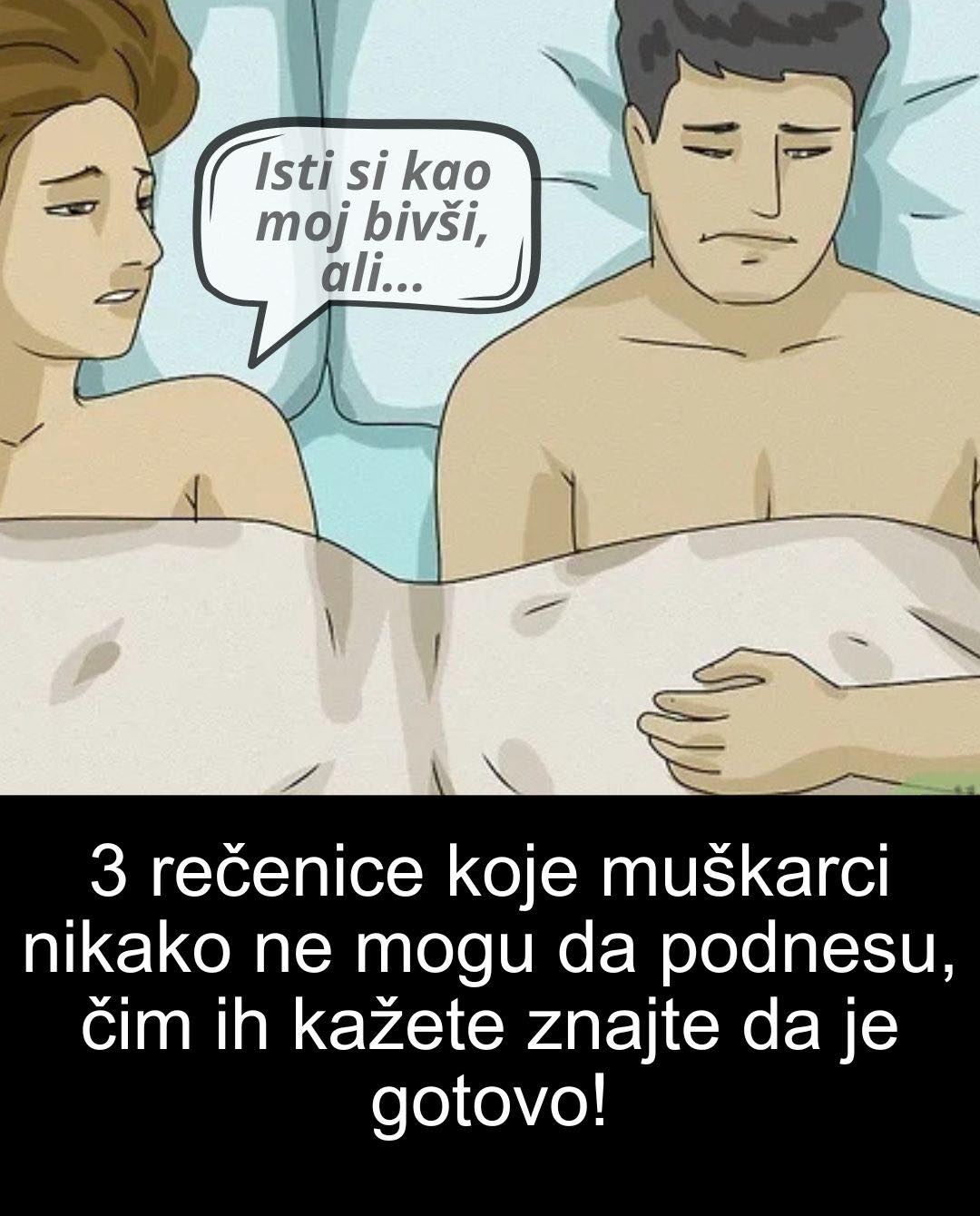 Nikad im ovo ne govorite – 3 rečenice koje muškarci nikako ne mogu da podnesu, čim ih kažete znajte da je gotovo!