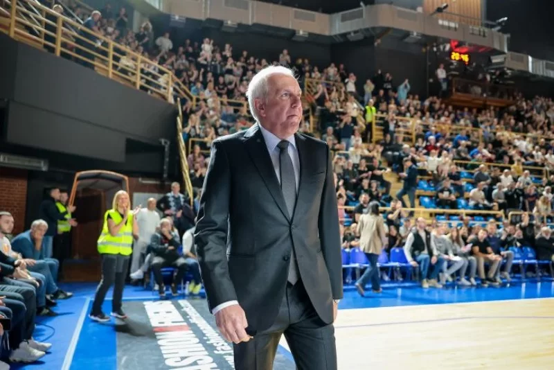 Obradović iz Subotica: Trener Partizana pohvalio je igrača Spartaka, komentirao je izuzetno težak meč