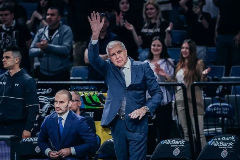 Obradović nakon stote: pohvalili su igrače s klupe, o interesu i prolaznosti iz ABA u EL -u