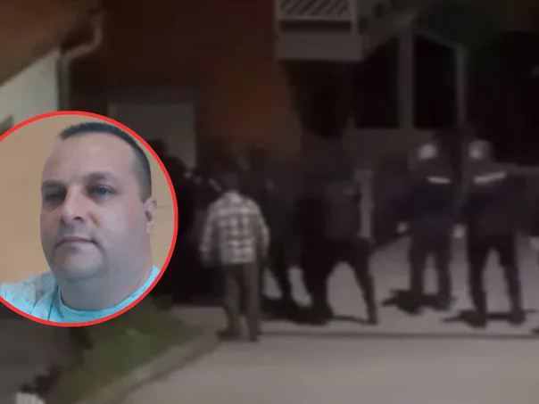 Ovo je nasilnik iz Teočaka koji je sinoć ranio policajca