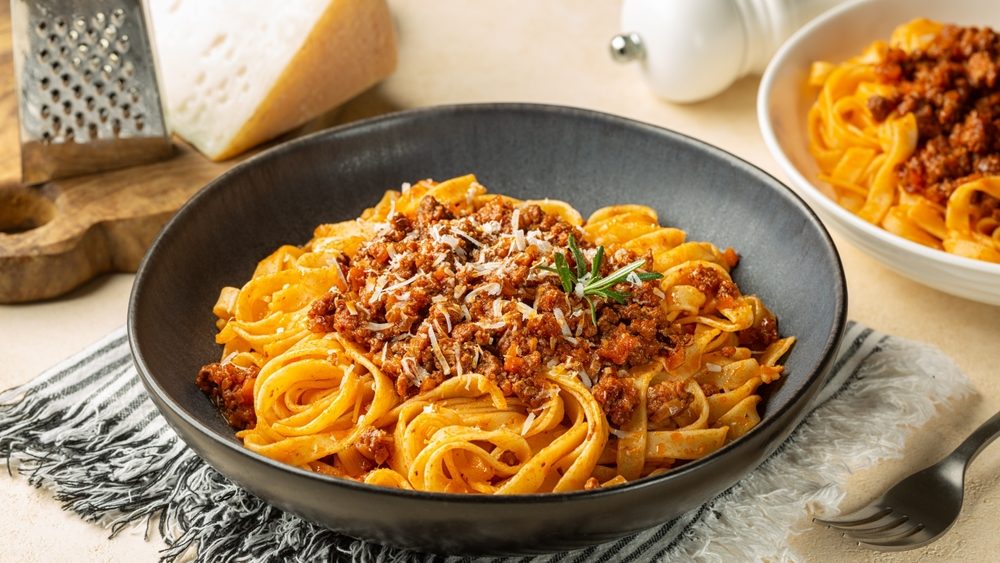 Ovo je originalni recept za bolognease SOS iz 1982. godine. Godine.