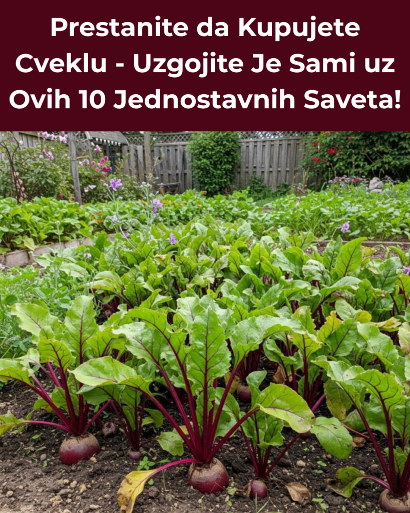 Prestanite da Kupujete Cveklu – Uzgojite Je Sami uz Ovih 10 Jednostavnih Saveta!