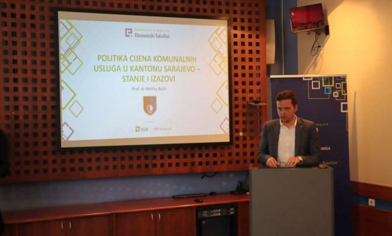 Prezentacija na Ekonomskom fakultetu: Povećanje operativnih troškova neminovno će mijenjati cijene komunalnih usluga