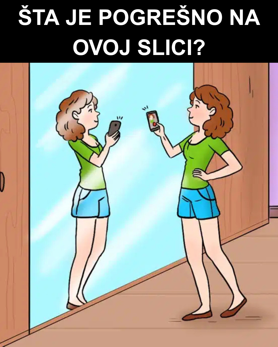 SAMO RIJETKI MOGU: Ako uočite grešku na ovoj slici za manje od 5 sekundi, vaš IQ je iznad prosjeka