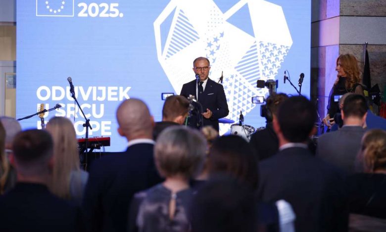 Soreca: EU nastavlja biti pouzdan partner i nepokolebljiv prijatelj Bosne i Hercegvine