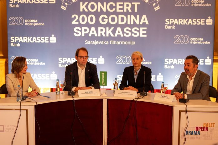 Sparkasse Bank Bih Poklanja Zajednici Gala Koncert „200 Godina Sparkasse