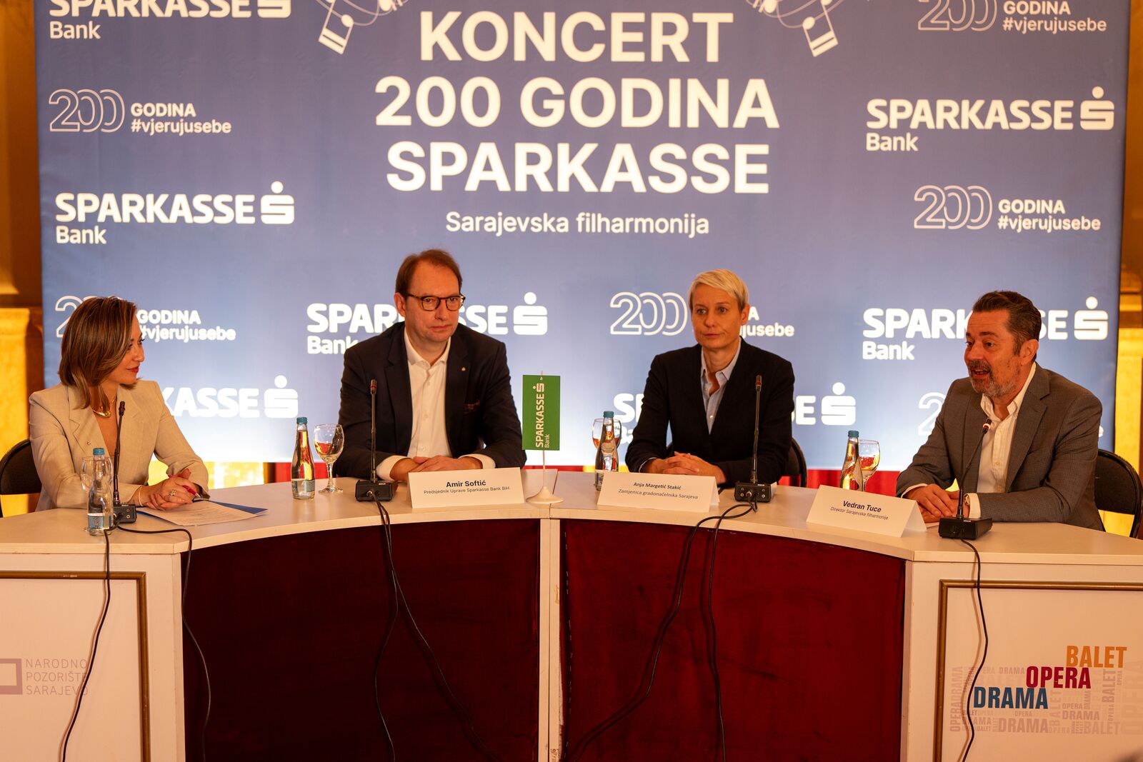 Sparkasse Bank BiH poklanja zajednici gala koncert „200 GODINA SPARKASSE“ – Poslovne novine