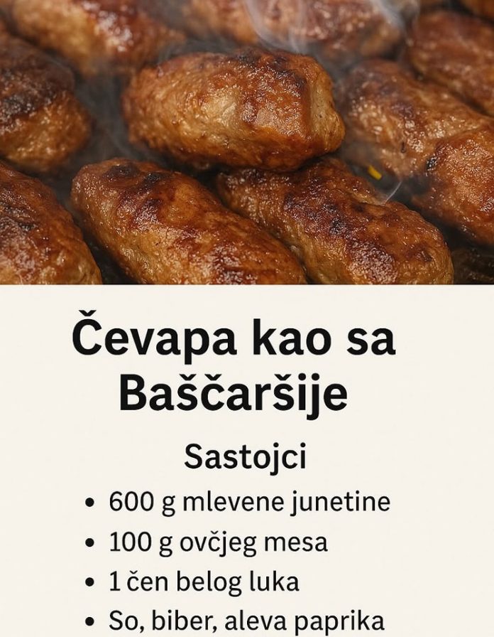Tajna Savrsenih Cevapa Napravite Ih Kod Kuce Kao Iz Najboljeg