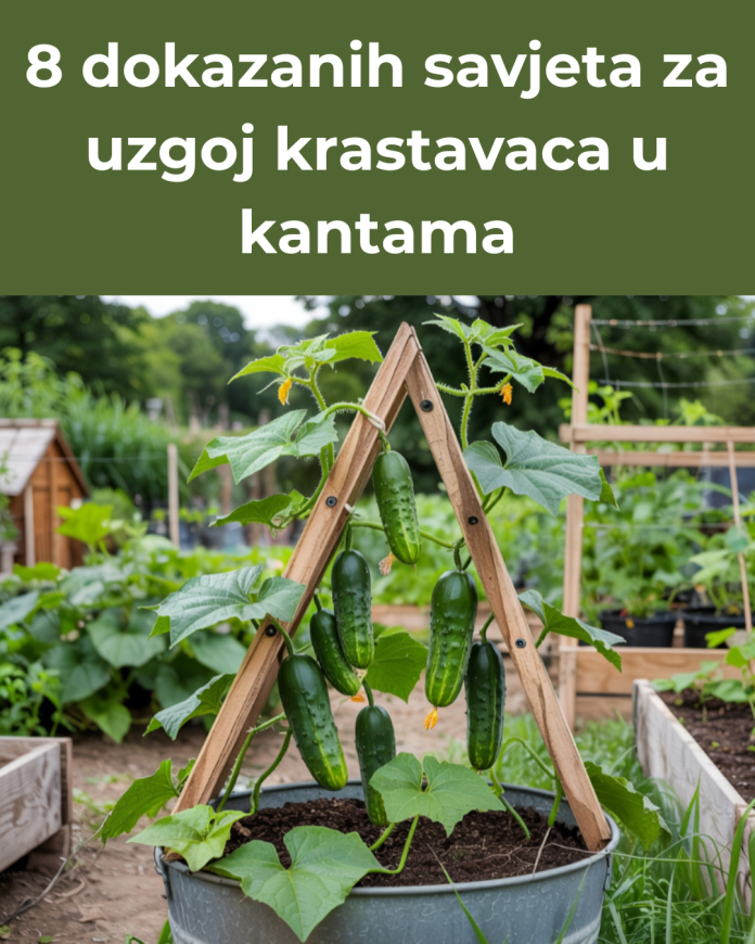 Trikovi Iskusnih Vrtlara – 8 Dokazanih Savjeta Za Uzgoj Krastavaca