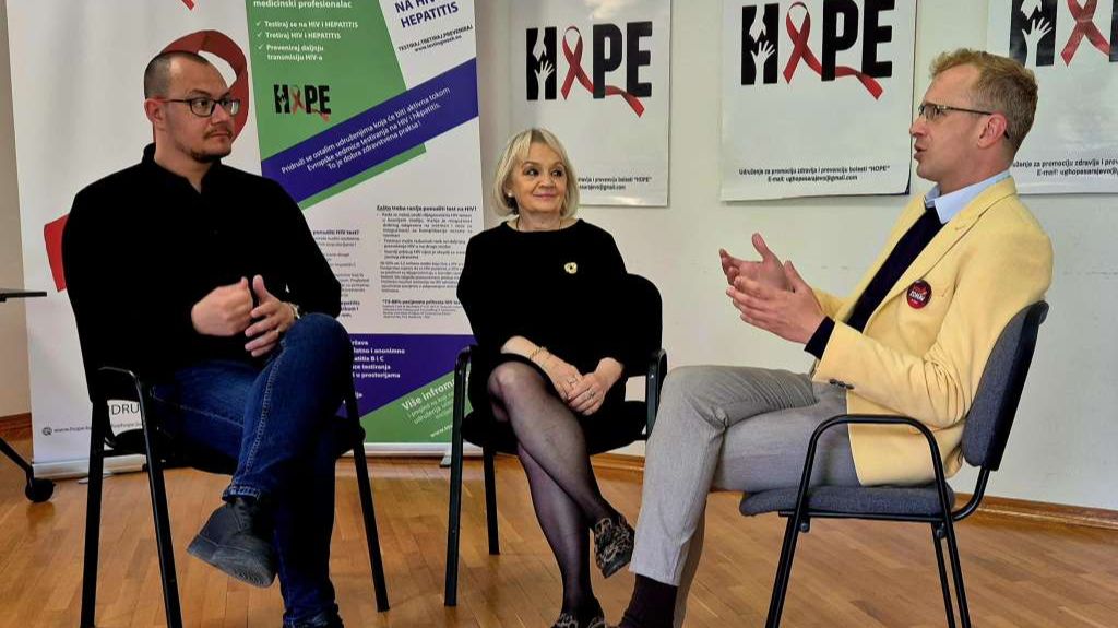 U BiH živi oko 490 registrovanih osoba sa HIV-om, stvarni broj je najmanje tri puta veći