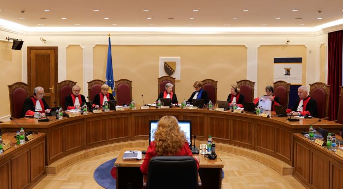 Ustavni Sud Bih Ukinuo Dodikov Zakon O Stranim Agentima U