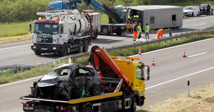 Vatrogasci o užasu na A3: Srna je iskočila pred automobil bh. registracija, vozač je mahao…