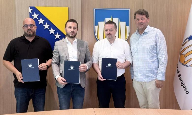 Šteta i Efendić potpisali Sporazume o zajedničkom pokretanju javnih nabavki za obnovu dvije saobraćajnice