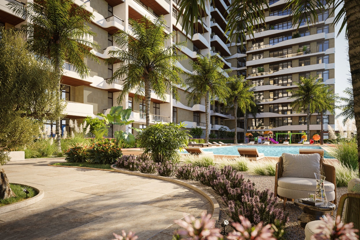 Helvetia Residences pool DHG Holding