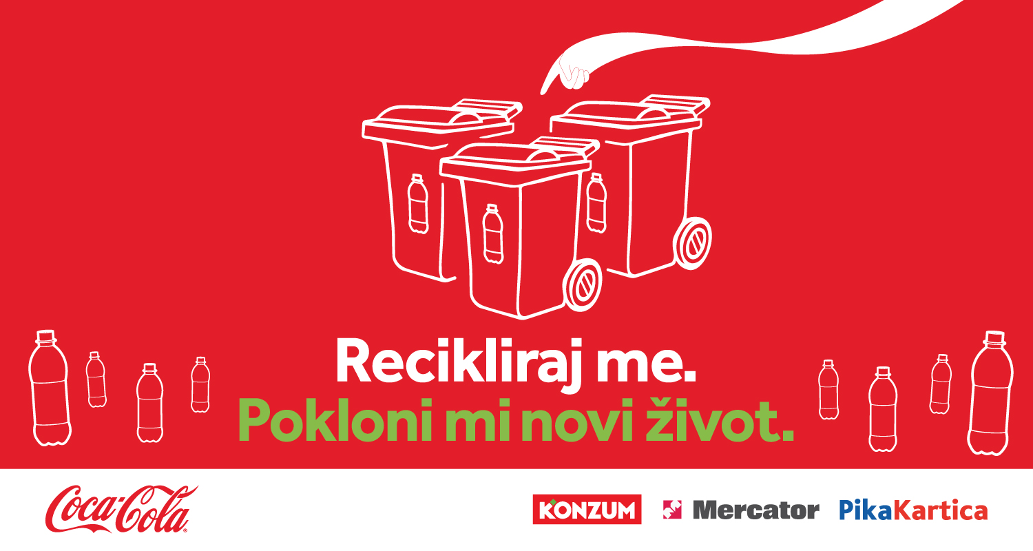 Coca-Cola jača partnerstva kroz održive inicijative: Nova sezona projekta “Recikliraj me. Pokloni mi novi život.” – Poslovne novine