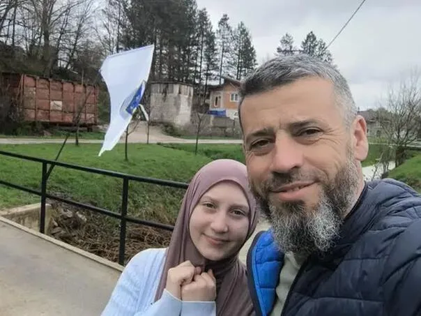 Daidža ubijene Hane (15) u Grazu: ‘Zvao sam je, nije se javljala… Naš dženetski cvijet’