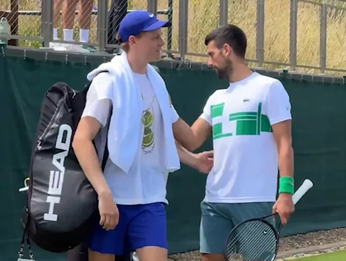 Dokovic I Siner Upoznali Su Se U Wimbledonu Video