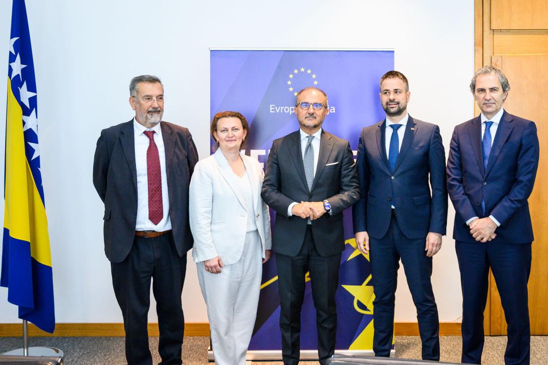 EU osigurala 5,8 miliona eura za energetsku efikasnost u Tuzli i obnovu vodovodne mreže u Sarajevu – Business Magazine