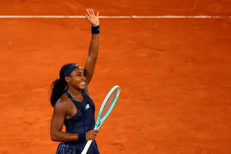 Gauff pobijedila Boisson i zakazala finale Roland Garrosa protiv Sabalenke